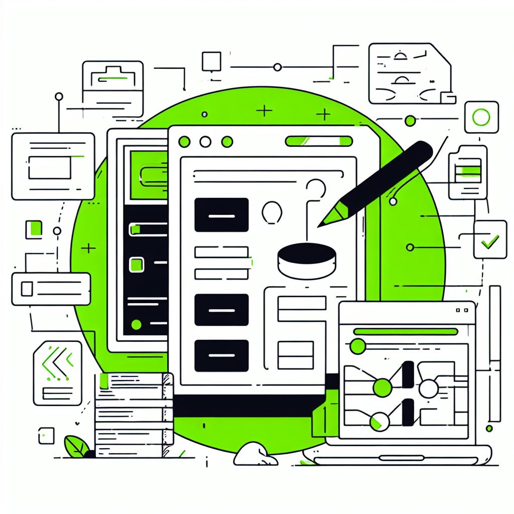 Illustration of architecture